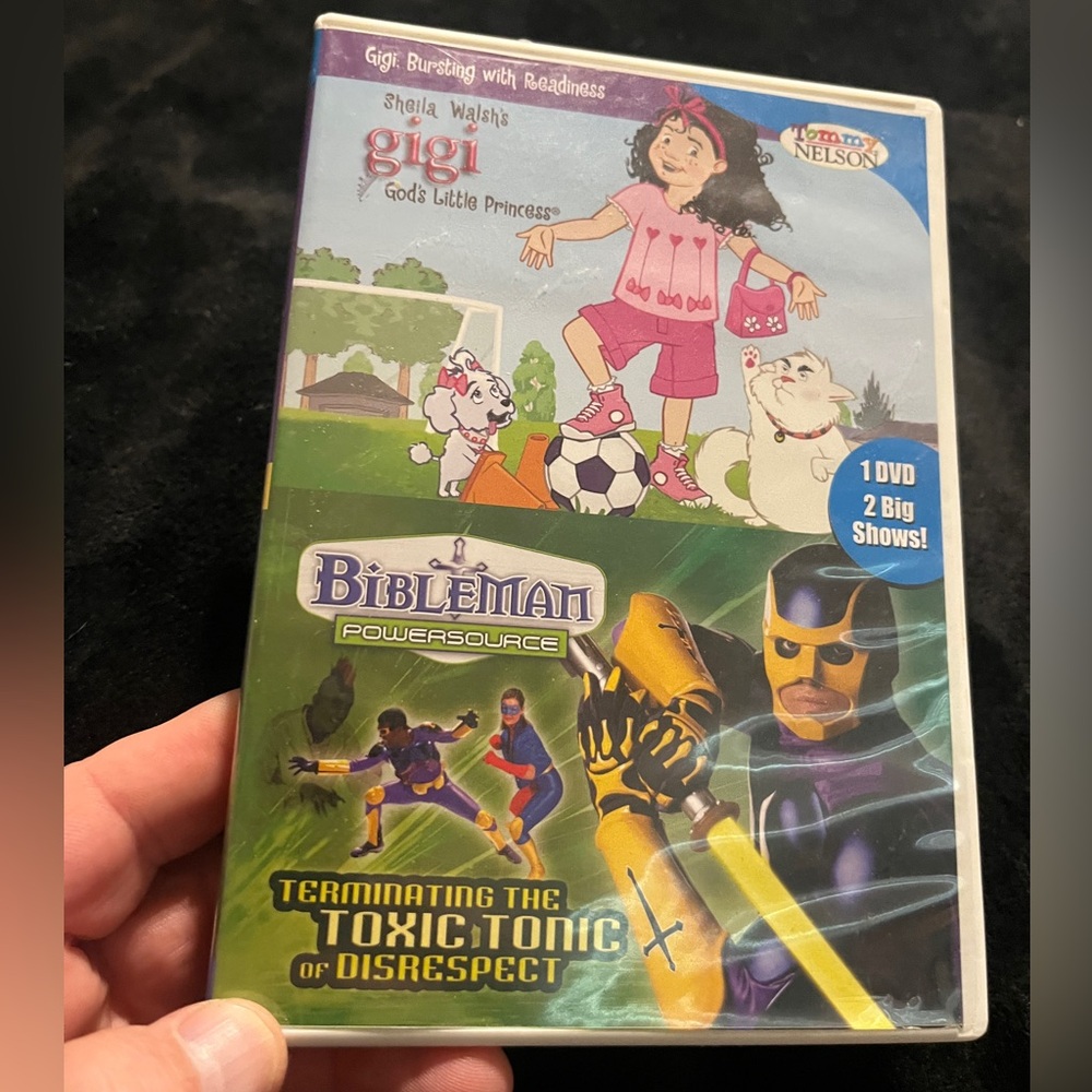 Bibleman Powersource Gigi Gods Little Princess DVD